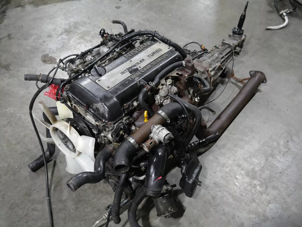 1990-1994 Nissan Silvia S13 Engine 4 Cyl 2.0L JDM SR20DET Motor