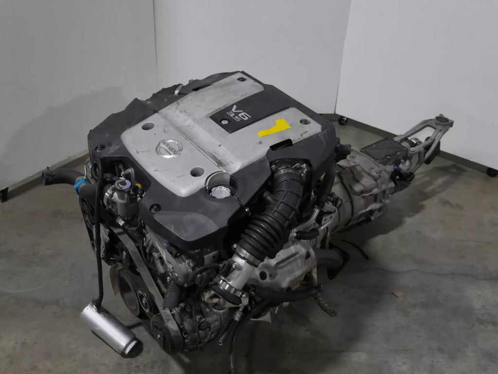 2007-2009 Nissan 350Z Engine 6 Cyl 3.5L JDM VQ35-2GEN-6MT Motor