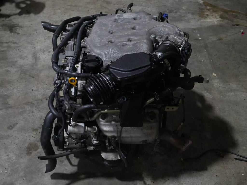 2002-2006 Infiniti G35 Engine 6 Cyl 3.5L JDM VQ35-1GEN-RWD Motor