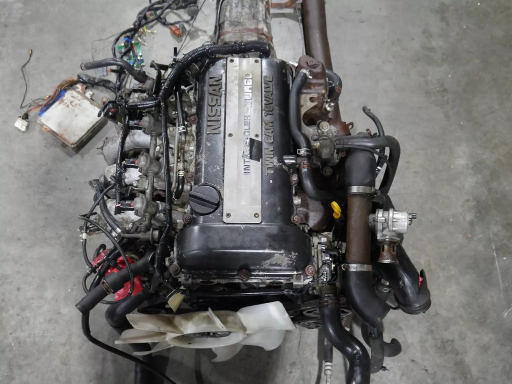 1990-1994 Nissan Silvia S13 Engine 4 Cyl 2.0L JDM SR20DET Motor