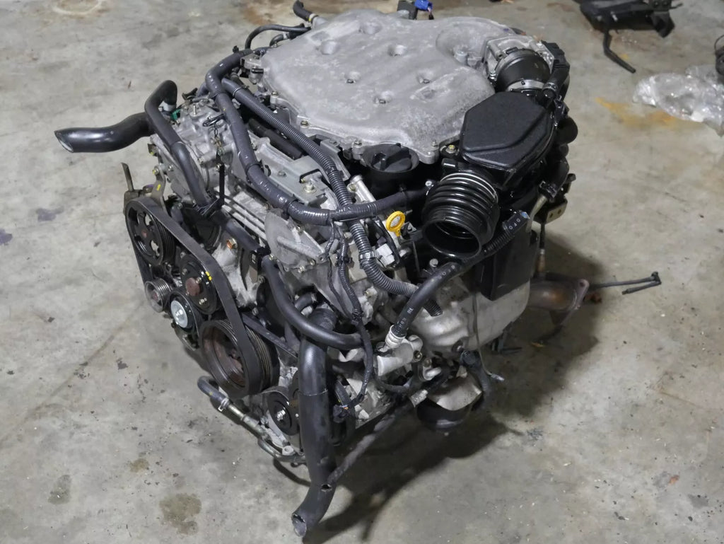 2002-2006 Nissan 350Z Engine   6 Cyl 3.5L JDM VQ35-1GEN-RWD Motor