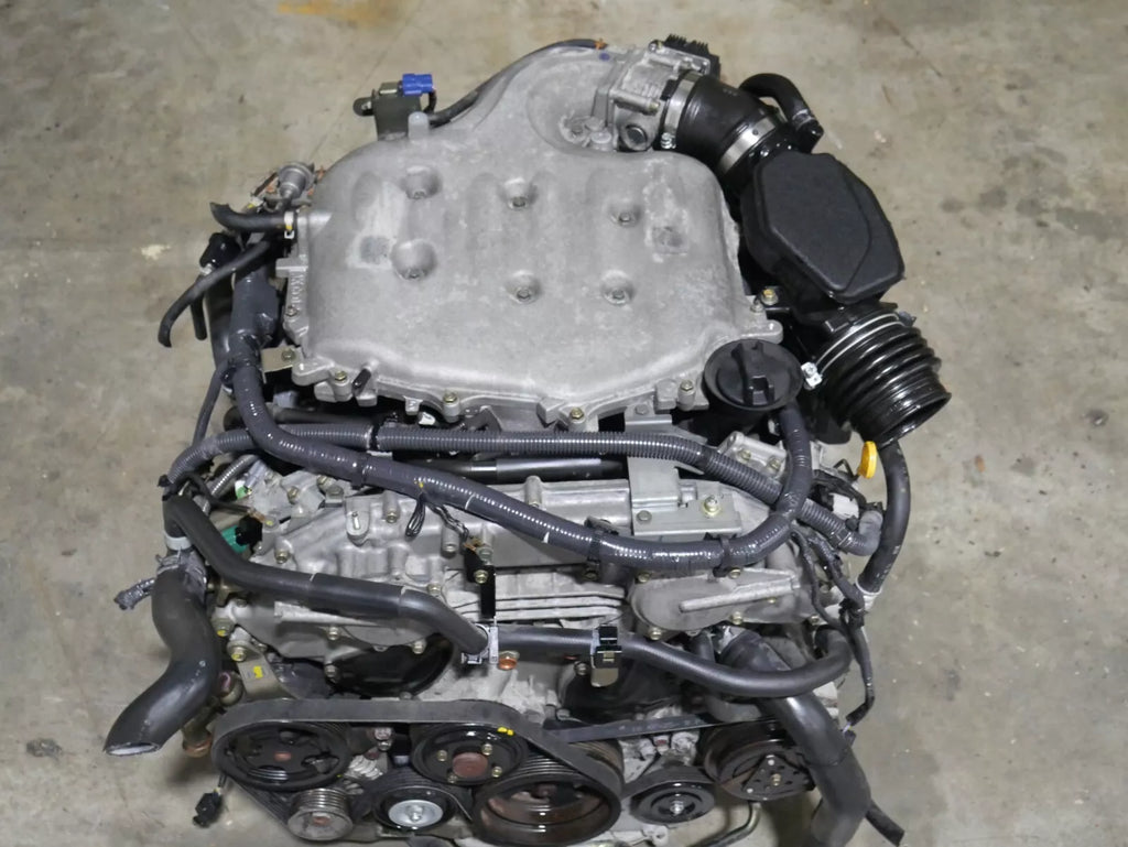 2002-2006 Infiniti G35 Engine 6 Cyl 3.5L JDM VQ35-1GEN-RWD Motor
