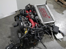 Load image into Gallery viewer, 2002-2003 Subaru Impreza WRX STi Engine 4 Cyl 2.0L JDM EJ207 Motor