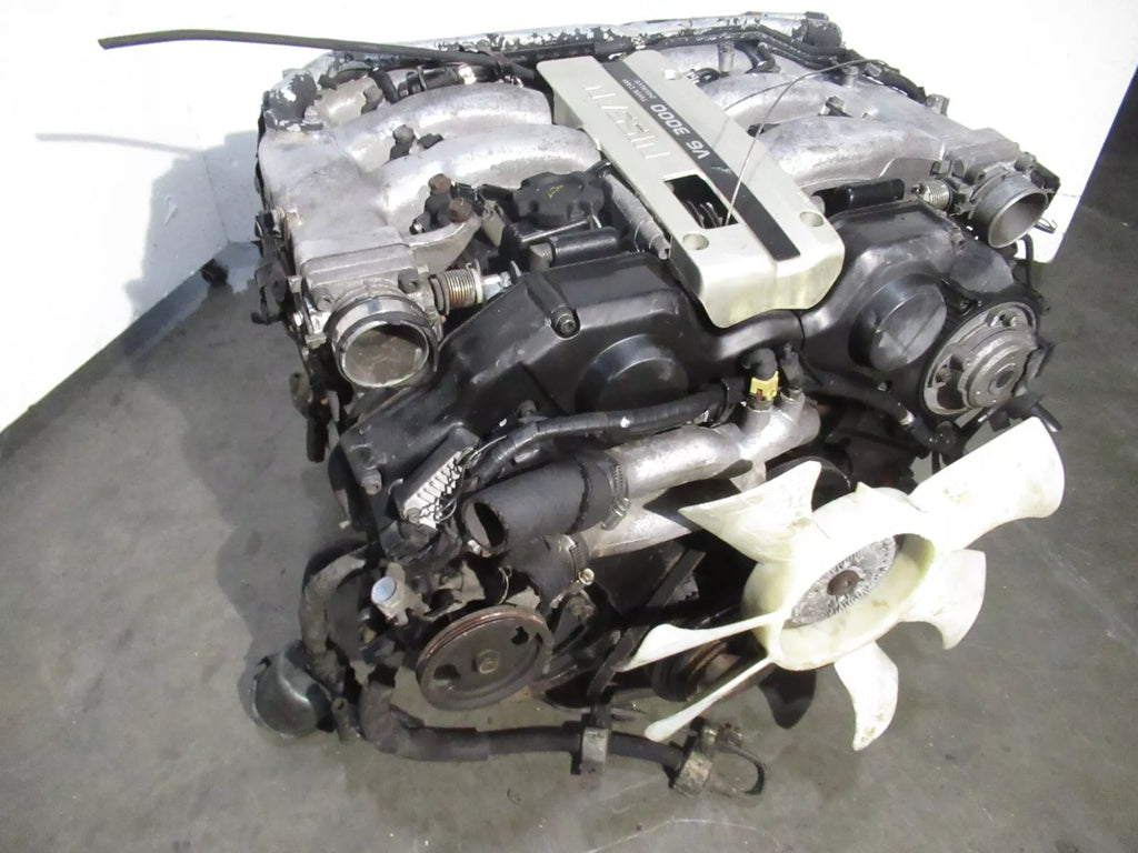 NISSAN 300ZX ENGINE 1990 1991 1992 1993 1994 1995 6CYLINDERS 3.0L JDM VG30DE MOTOR WITH 5SPEED MANUAL TRANSMISSION VG30