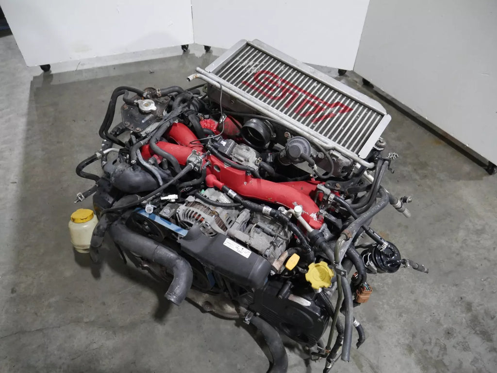 2002-2003 Subaru Impreza WRX STi Engine 4 Cyl 2.0L JDM EJ207 Motor
