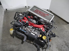 Load image into Gallery viewer, 2002-2003 Subaru Impreza WRX STi Engine 4 Cyl 2.0L JDM EJ207 Motor