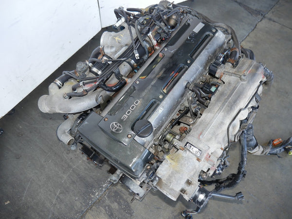 TOYOTA SUPRA ENGINE 1993 1994 1995 1996 6CYLINDERS 3.0L JDM 2JZGTE