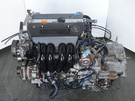 HONDA CRV ENGINE 2002 2003 2004 2005 2006 4CYLINDERS 2.4L JDM K24A 1GEN MOTOR K24A1 MOTOR ONLY