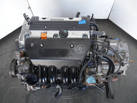 HONDA CRV ENGINE 2002 2003 2004 2005 2006 4CYLINDERS 2.4L JDM K24A 1GEN MOTOR K24A1 MOTOR ONLY